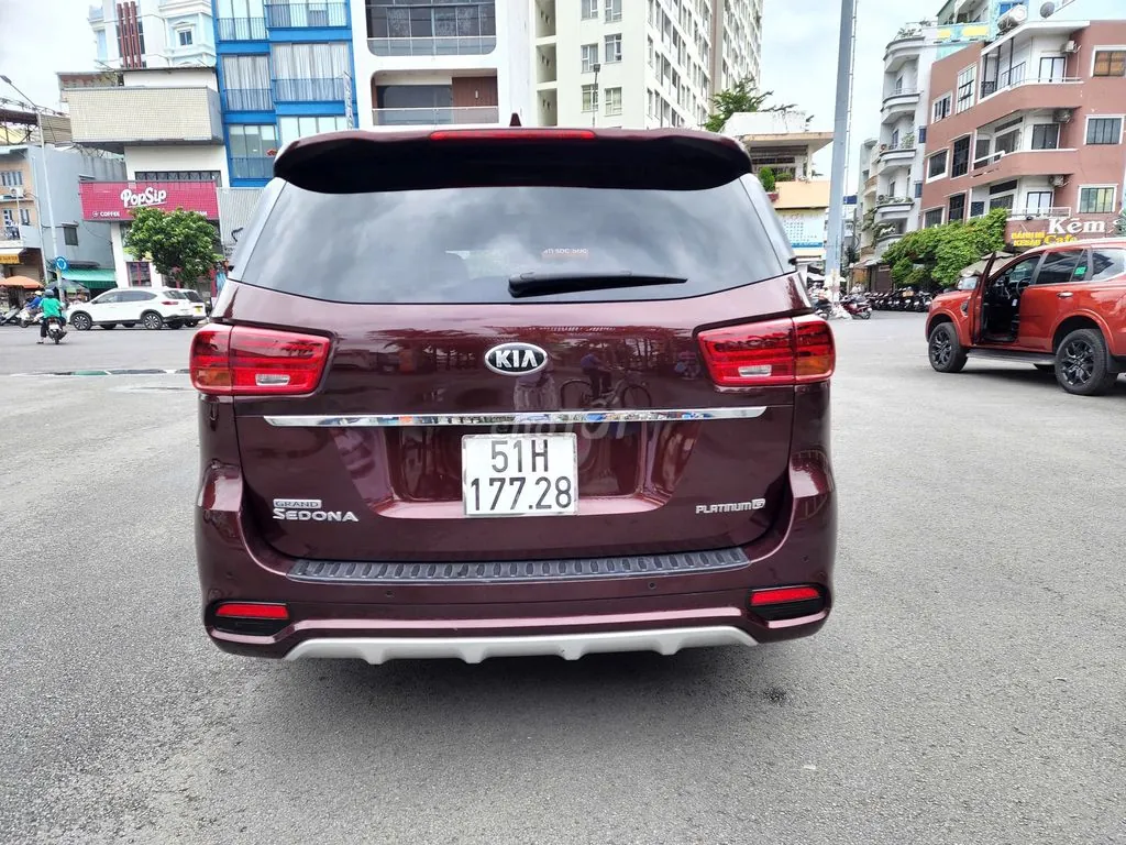 Kia Sedona 2020 photo 4