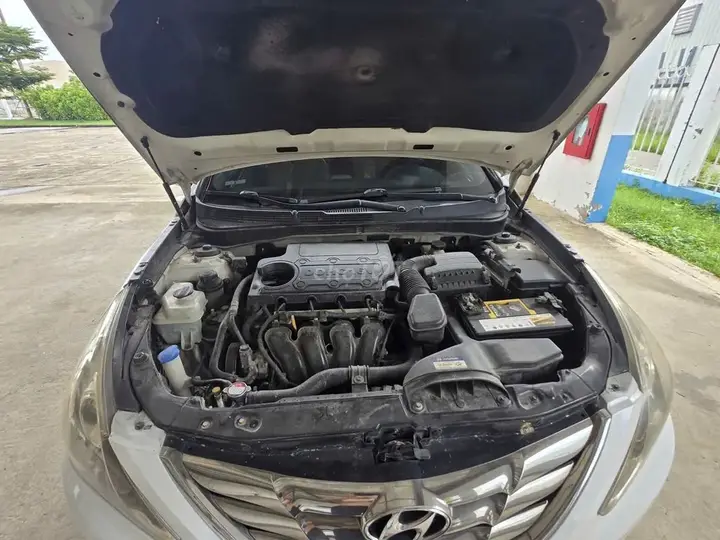 Hyundai Sonata 2010 photo 4