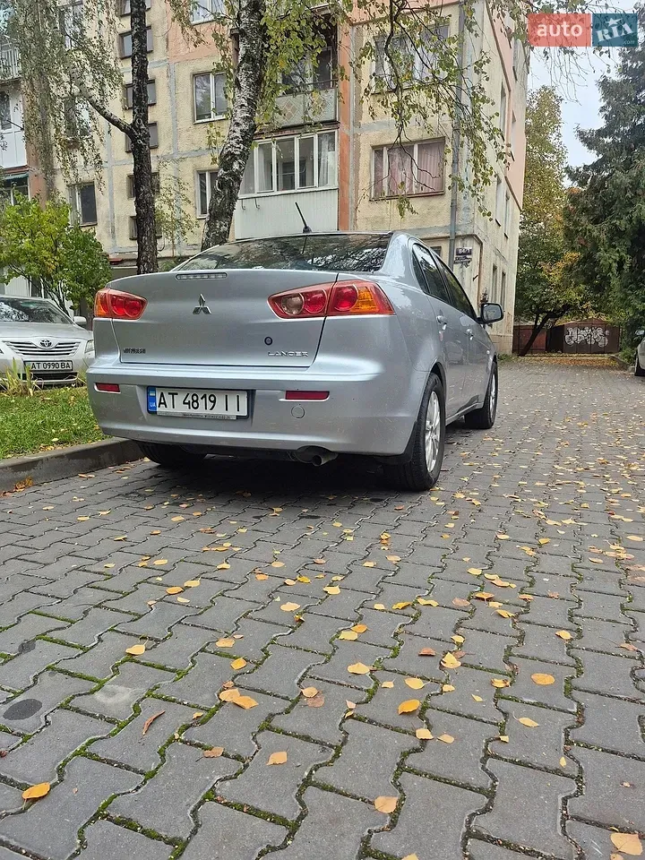 Mitsubishi Lancer 2008 photo 4