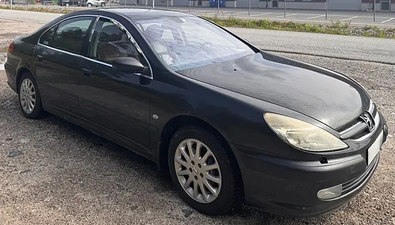 Peugeot 607 2004 photo 2