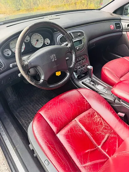 Peugeot 607 2004 photo 5