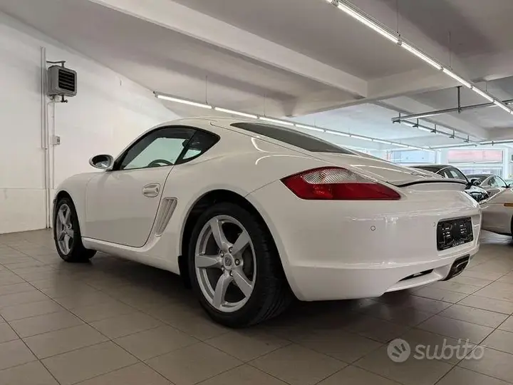 Porsche Cayman 2008 photo 4