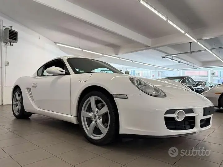 Porsche Cayman 2008 photo 3