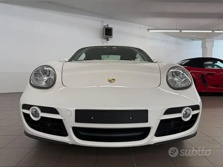 Porsche Cayman 2008 photo 2