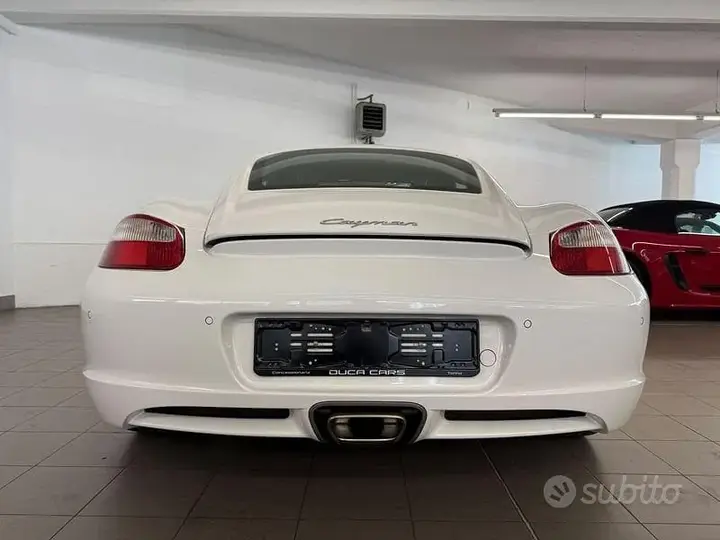 Porsche Cayman 2008 photo 5