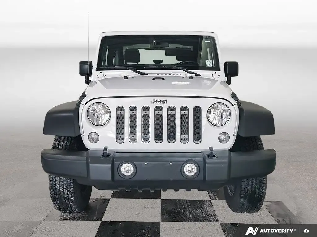 Jeep Wrangler 2017 photo 2