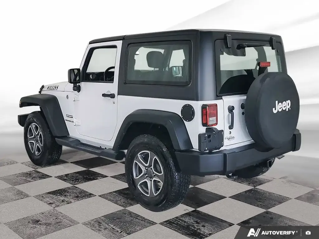 Jeep Wrangler 2017 photo 3