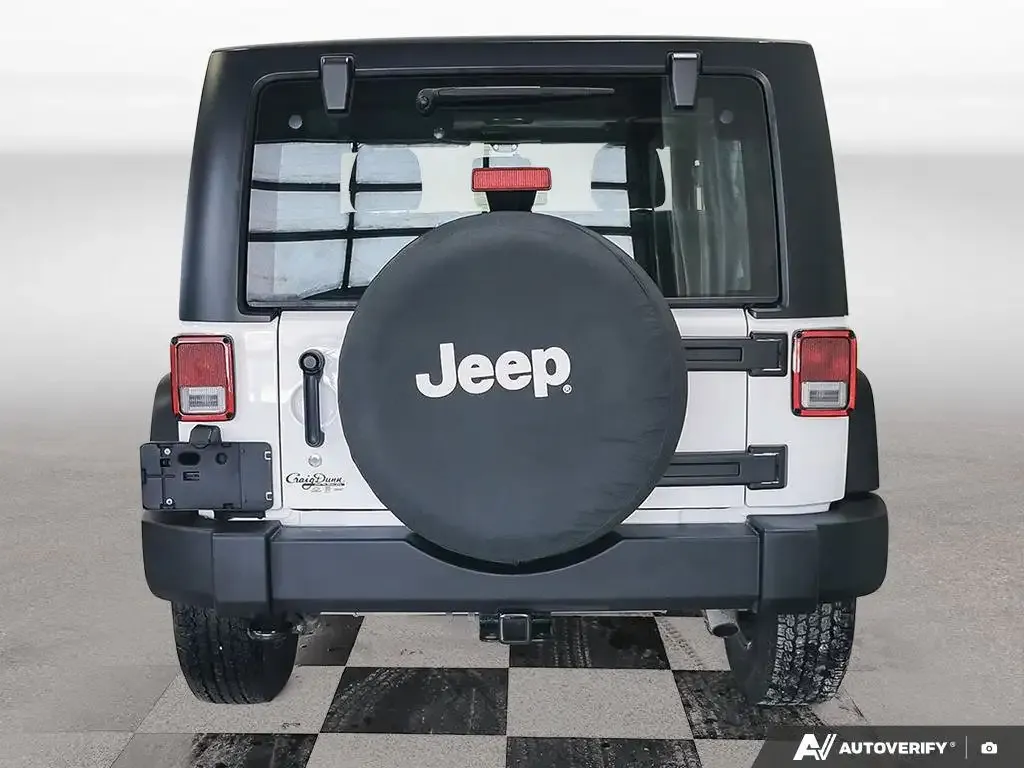 Jeep Wrangler 2017 photo 4