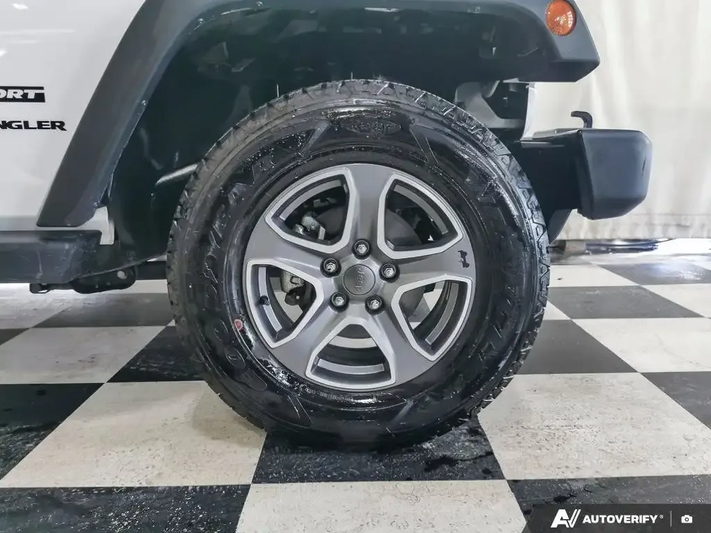 Jeep Wrangler 2017 photo 5