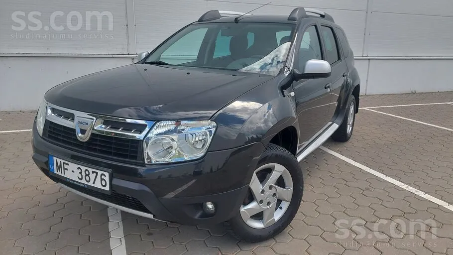 Dacia Duster 2010 photo 2