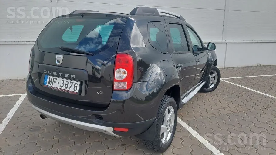Dacia Duster 2010 photo 5