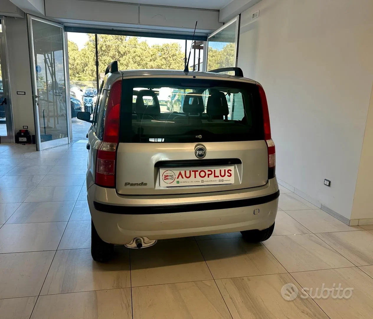 Fiat Panda 2008 photo 3
