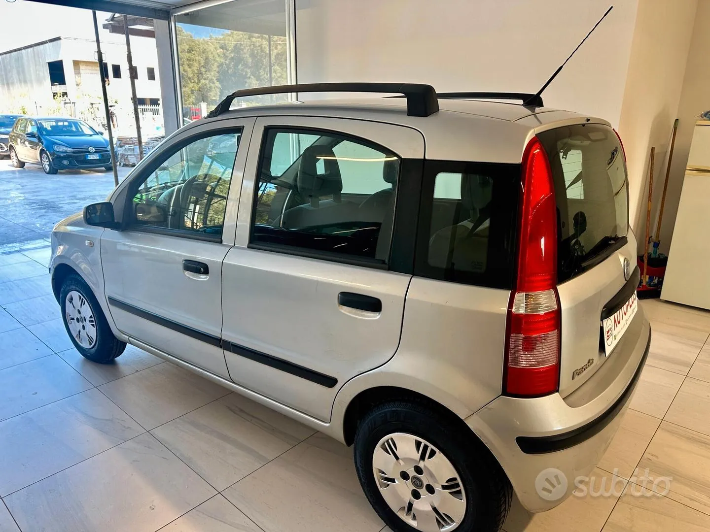 Fiat Panda 2008 photo 2