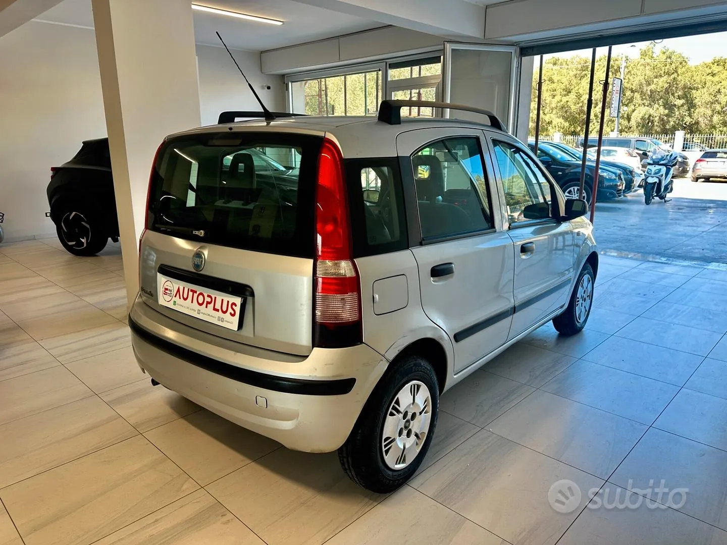 Fiat Panda 2008 photo 4