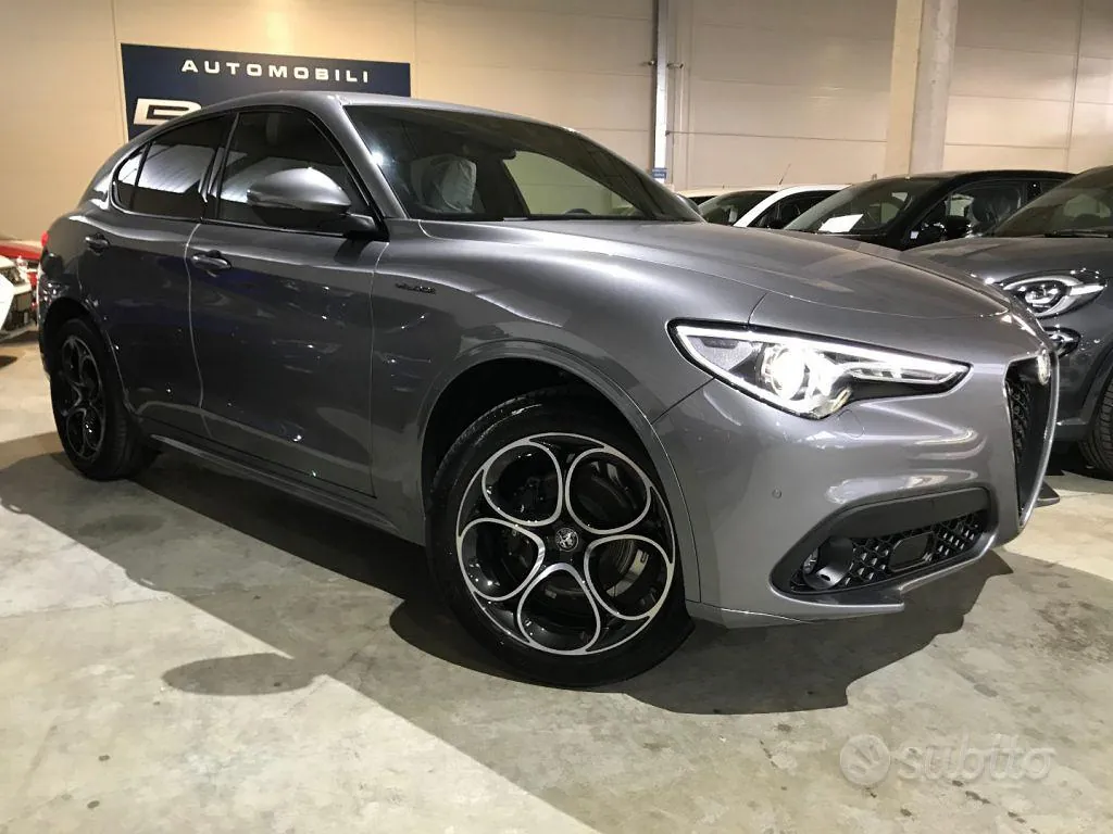 Alfa Romeo Stelvio 2021 photo 3