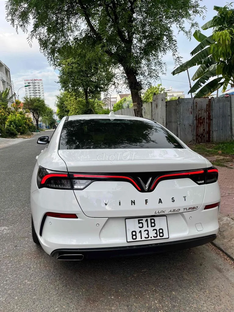 Vinfast Lux A 2021 photo 4