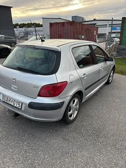 Peugeot 307 2003 photo 5