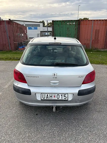 Peugeot 307 2003 photo 4