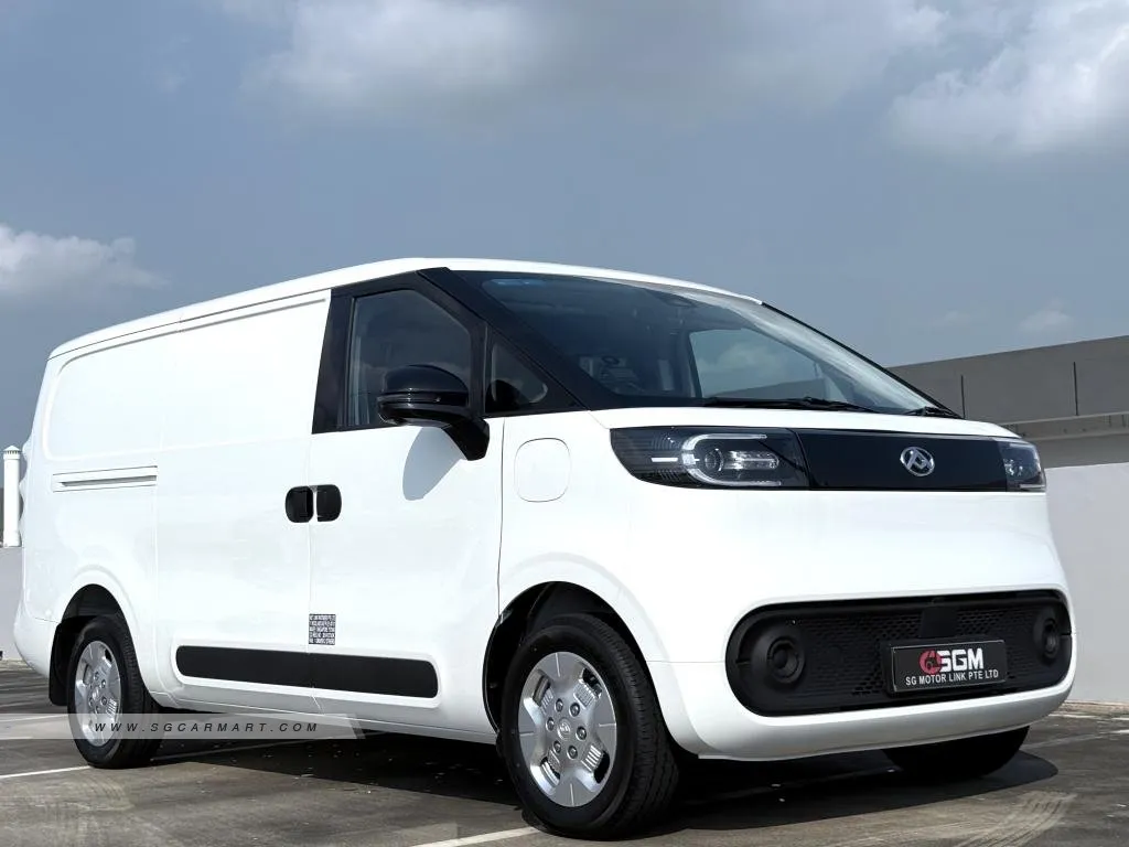 Maxus Edeliver	5