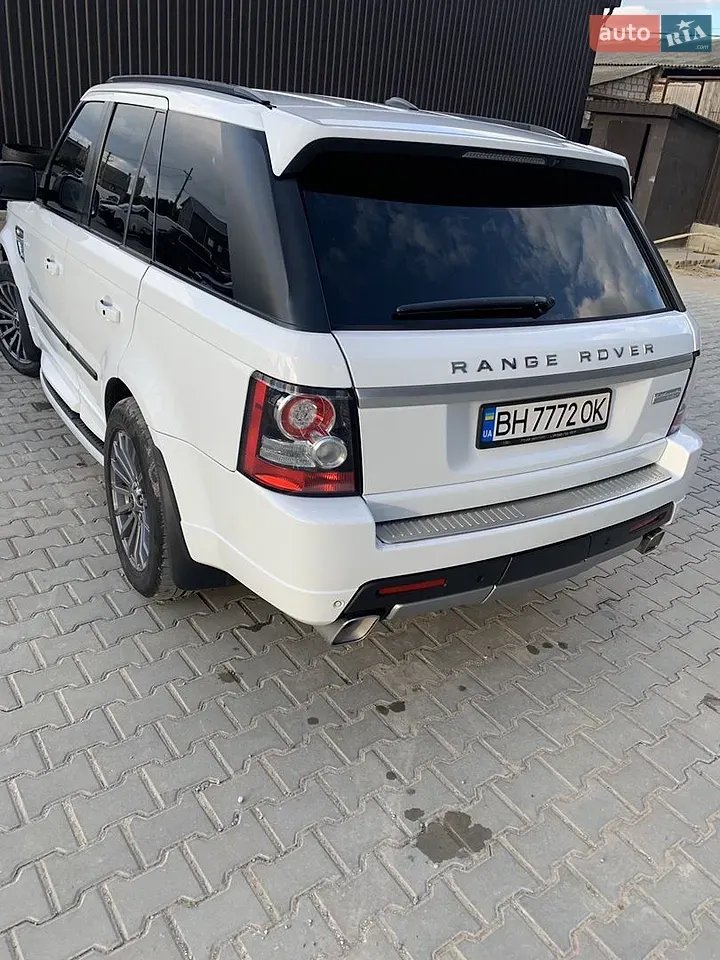 Land Rover Range Rover Sport