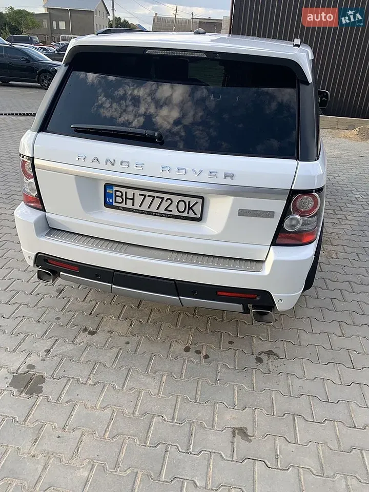 Land Rover Range Rover Sport 2012 photo 2
