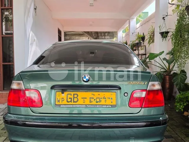 BMW 320D 2000 photo 3
