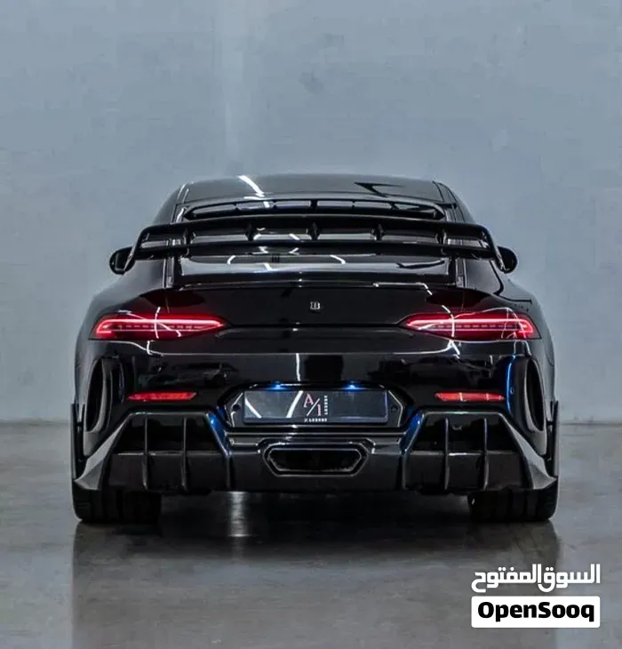 Mercedes-Benz Gt 63 S 2020 photo 3