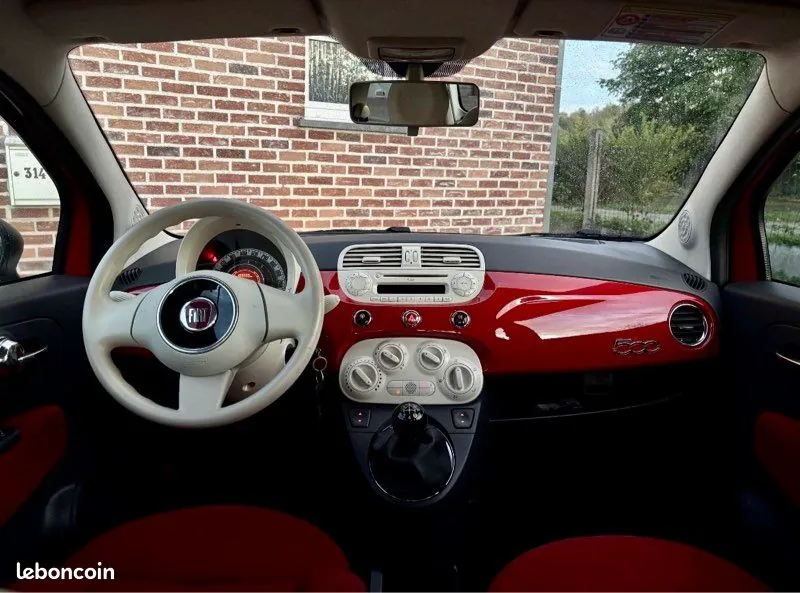 Fiat 500 2012 photo 2