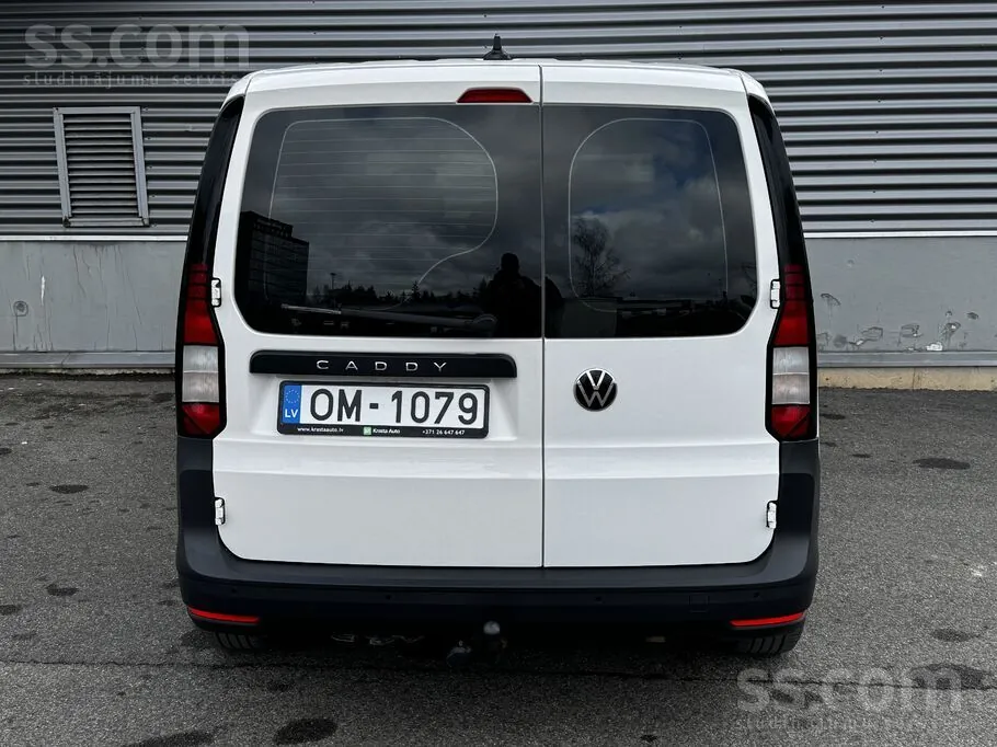 Volkswagen Caddy 2021 photo 4