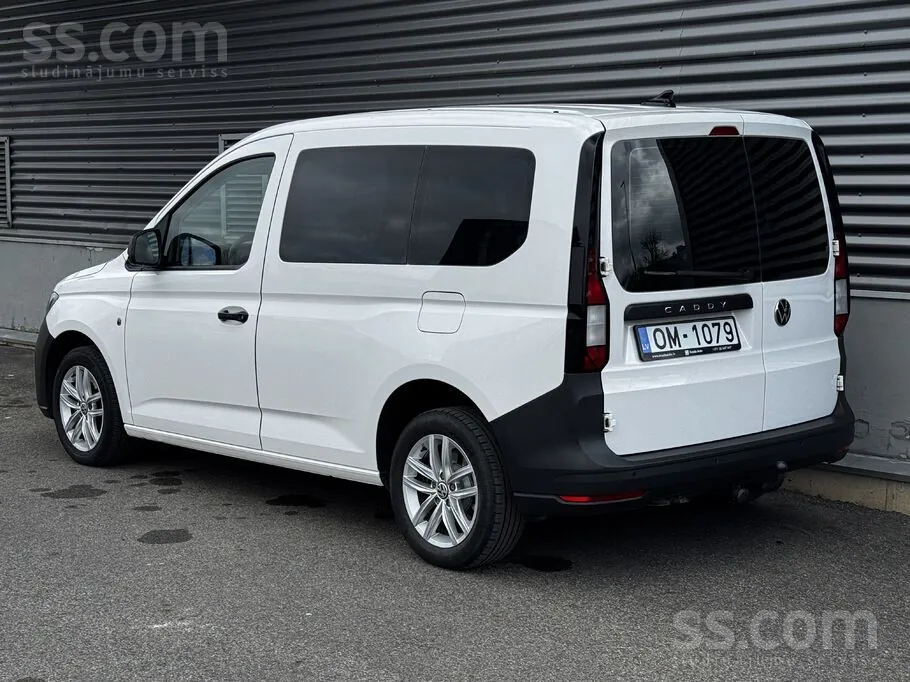 Volkswagen Caddy 2021 photo 3