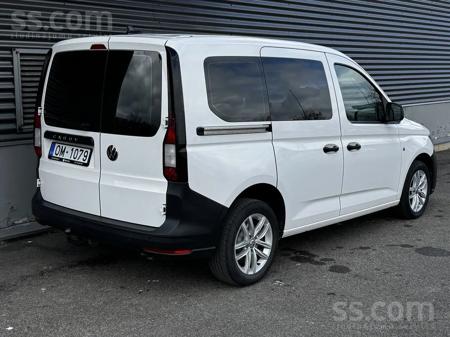 Volkswagen Caddy 2021 photo 5