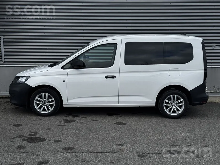 Volkswagen Caddy 2021 photo 2