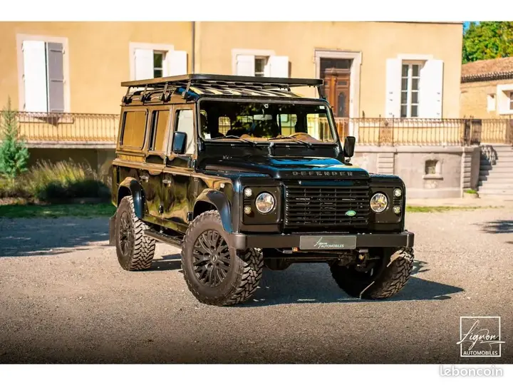 Land Rover Defender 2012 photo 4