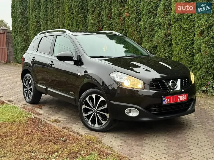 Nissan Qashqai