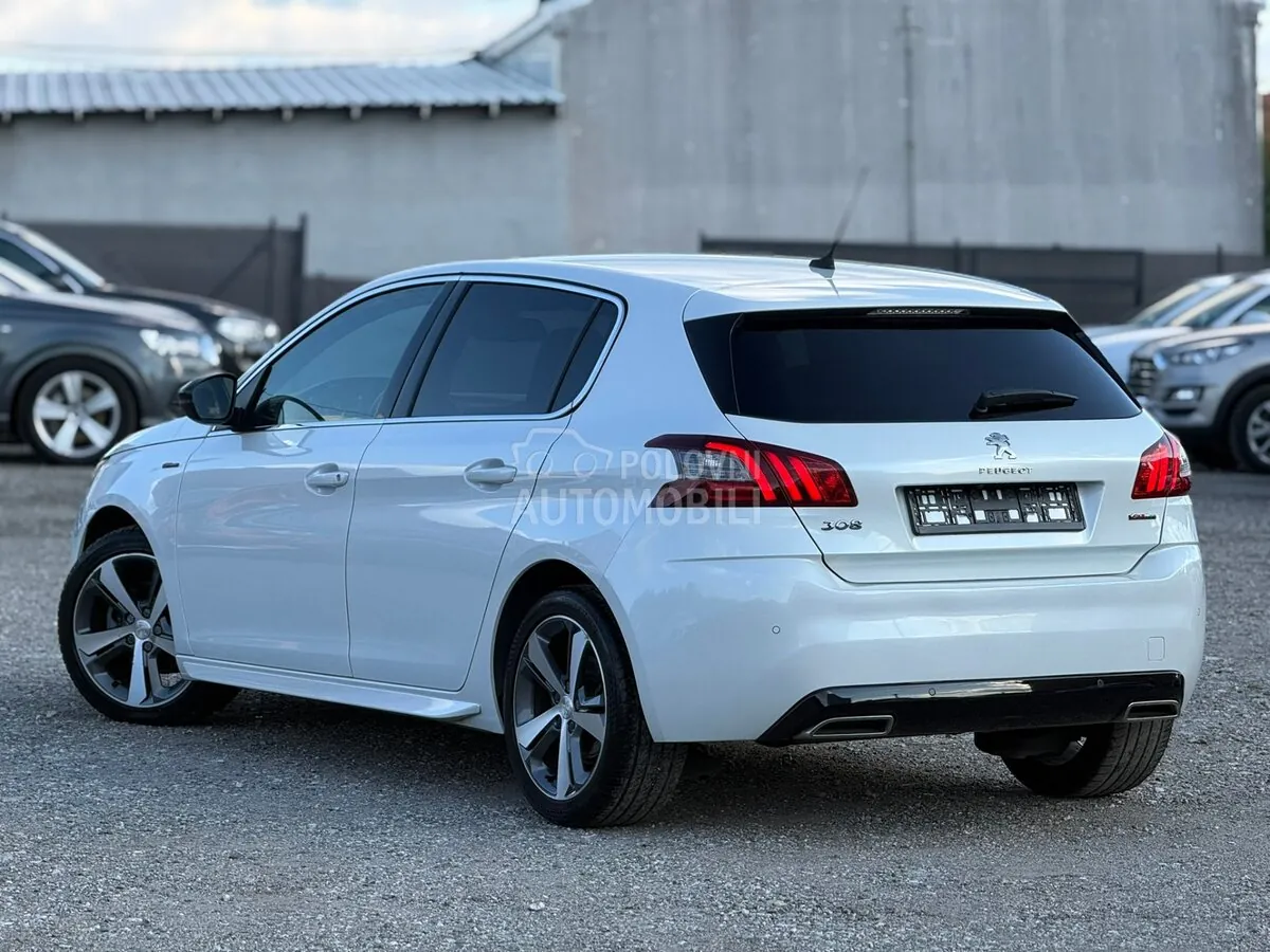 Peugeot 308 2019 photo 2