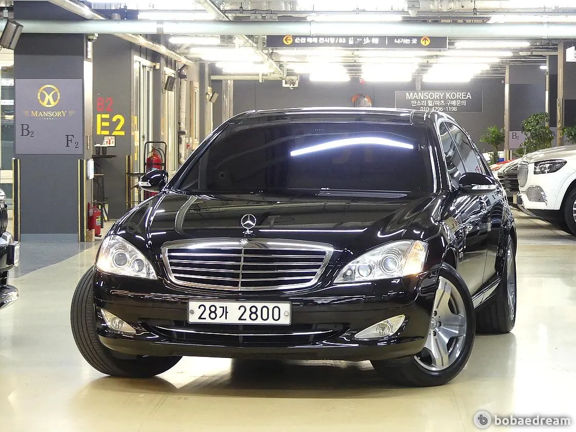 Mercedes-Benz S600L