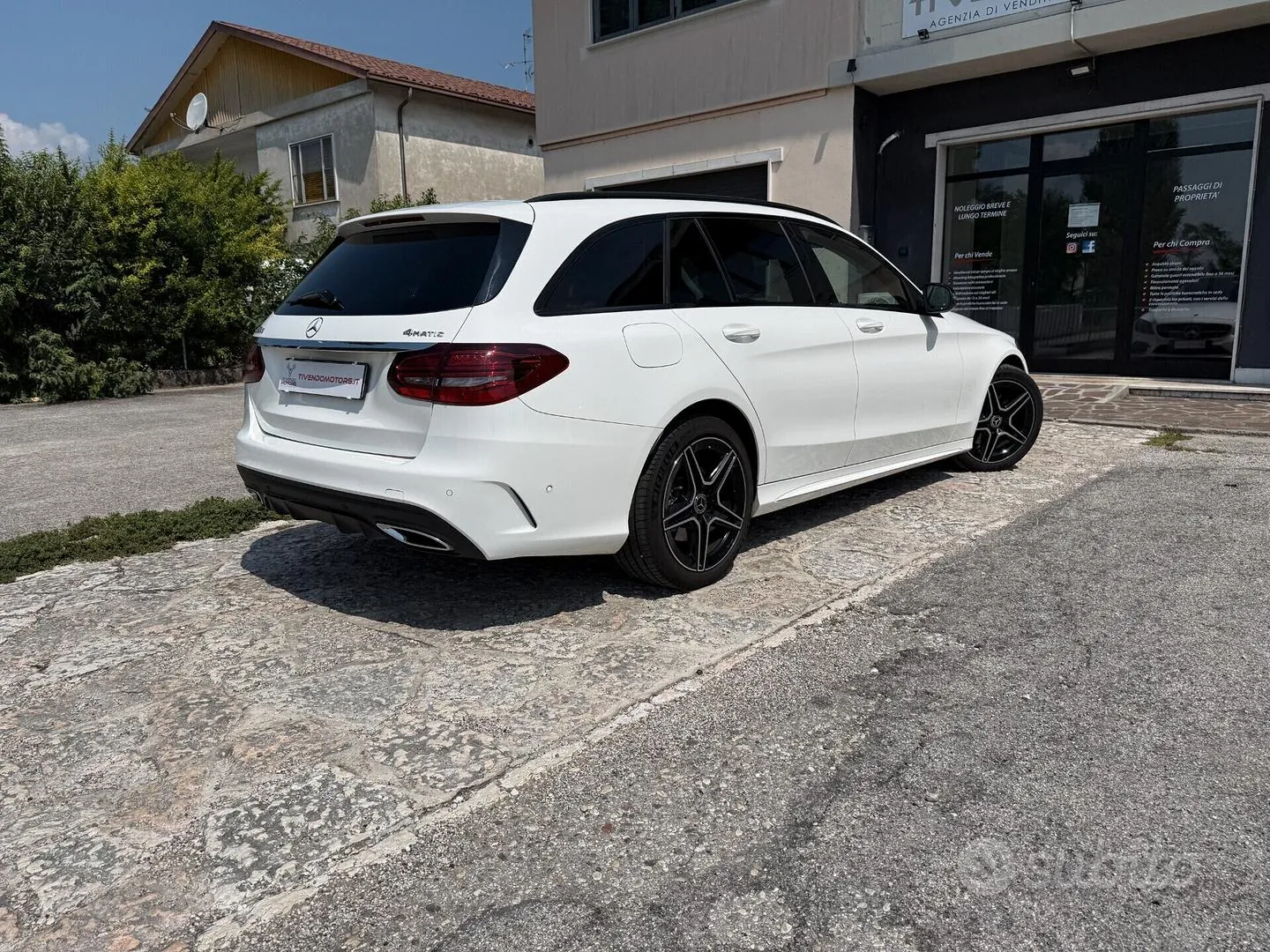 Mercedes-Benz C220 D 2019 photo 5