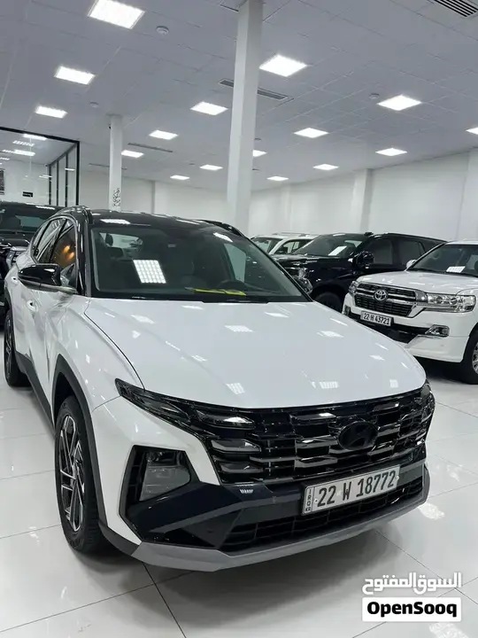 Hyundai Tucson 2025 photo 2