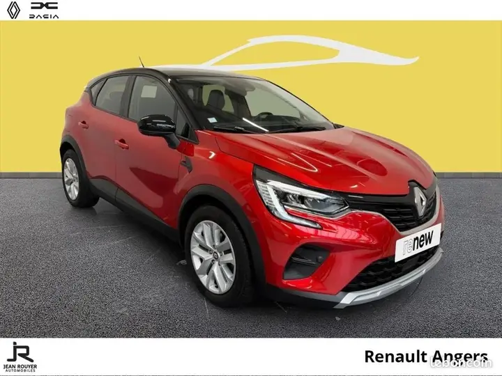 Renault Captur 2022 photo 2