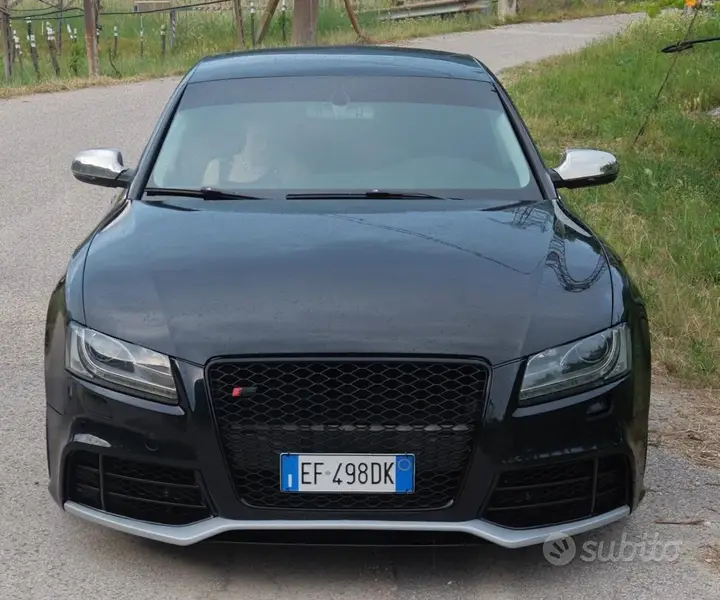 Audi A5 Sportback 2011 photo 2