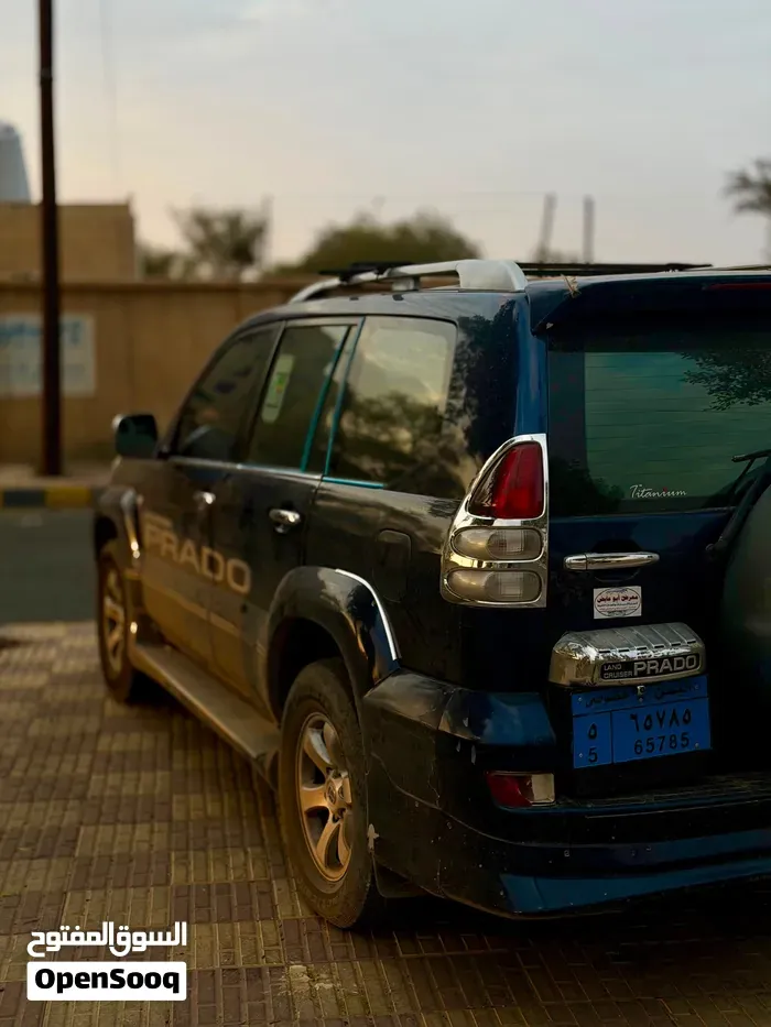 Toyota Prado 2003 photo 3