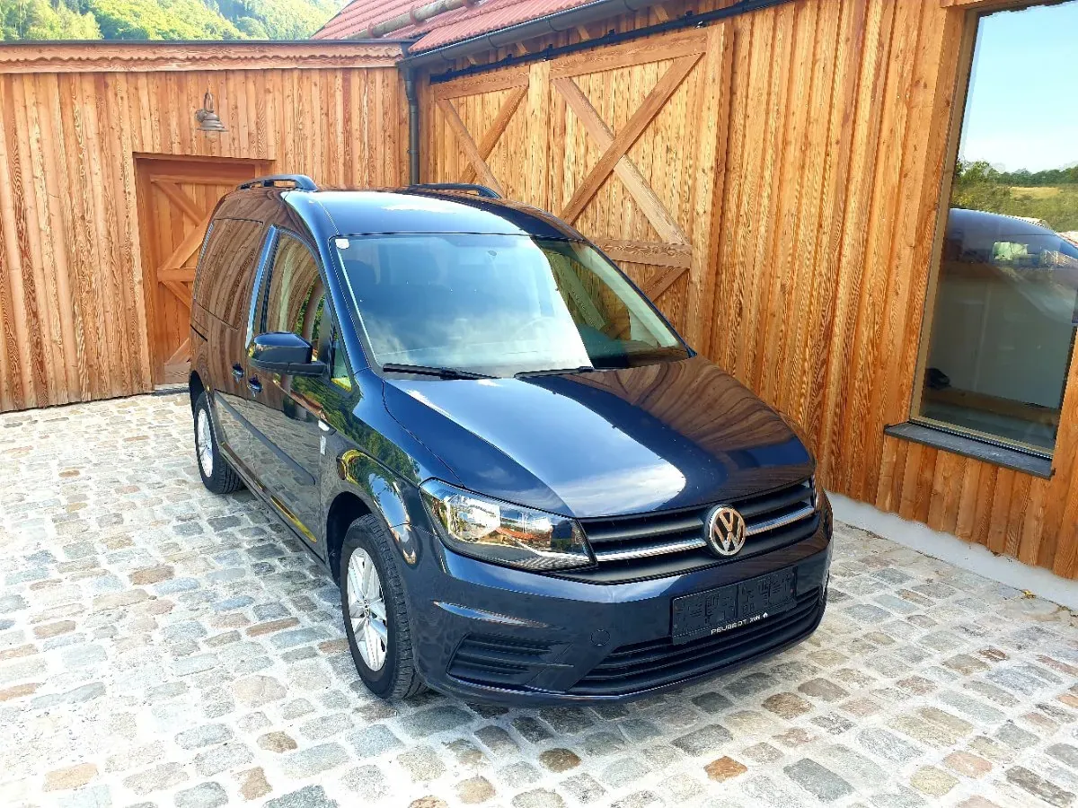 Volkswagen Caddy 2019 photo 3