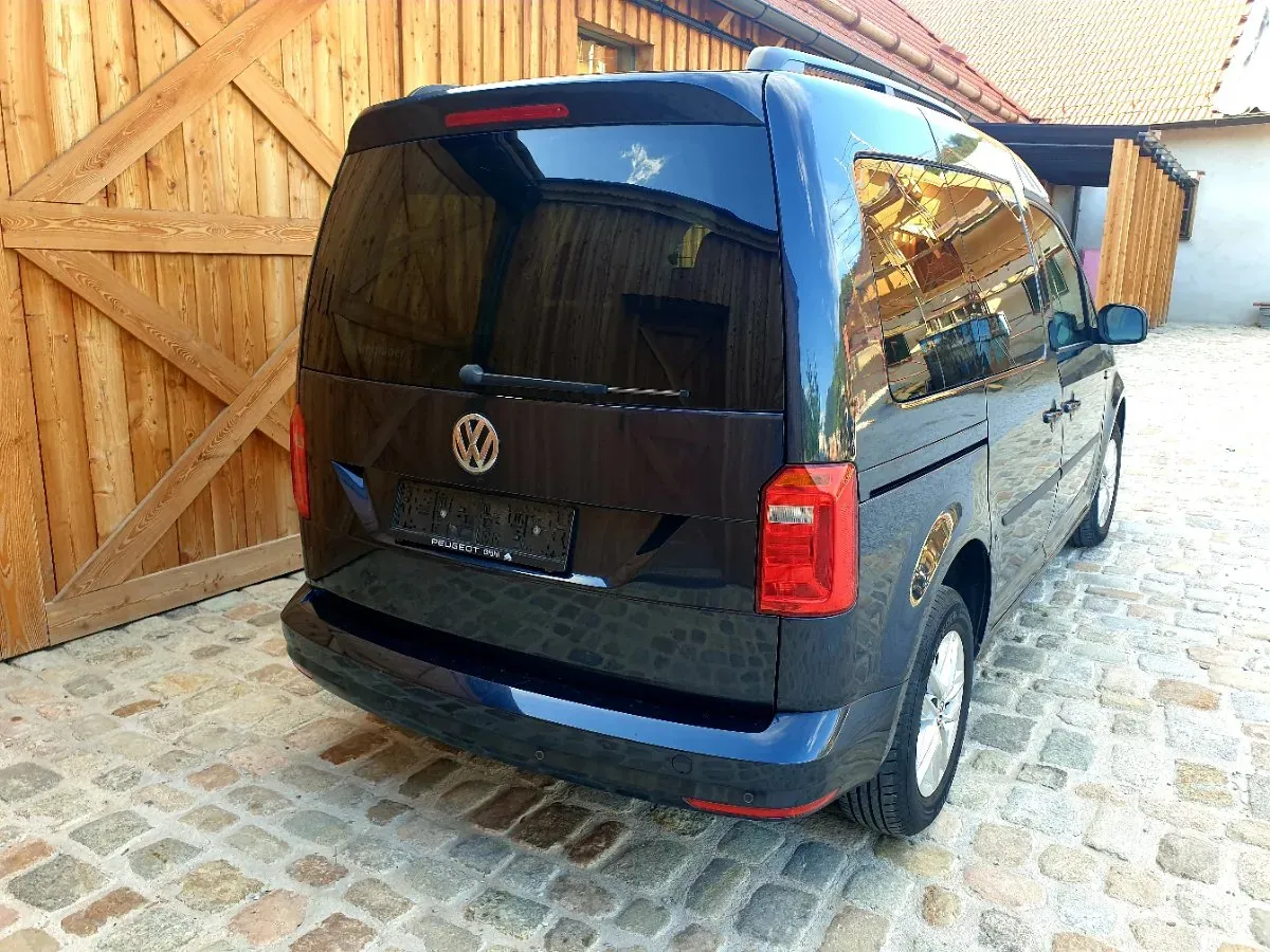 Volkswagen Caddy 2019 photo 2