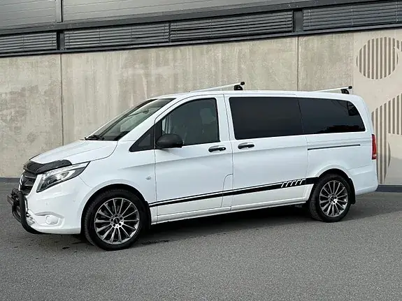 Mercedes-Benz Vito 119 2018 photo 4