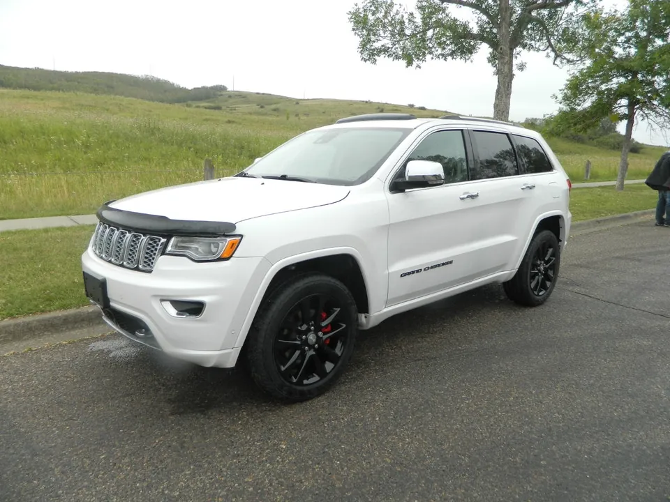 Jeep Grand Cherokee 2017 photo 2