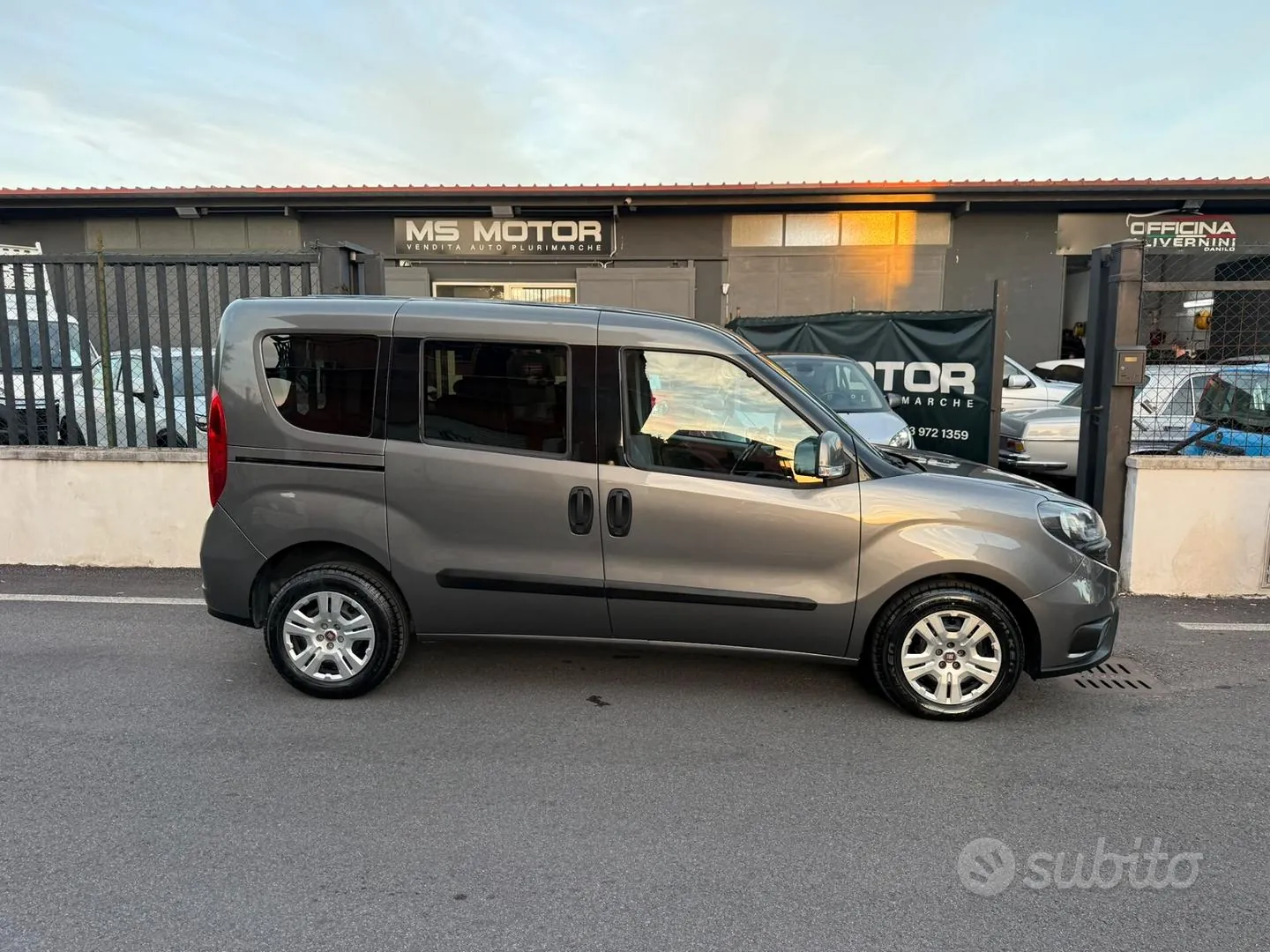 Fiat Doblò 2015 photo 3