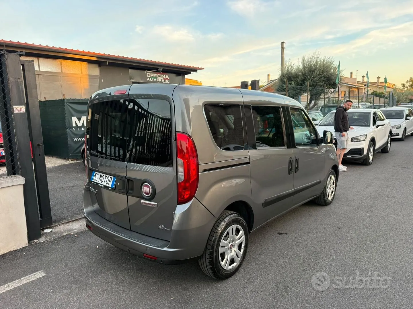 Fiat Doblò 2015 photo 2