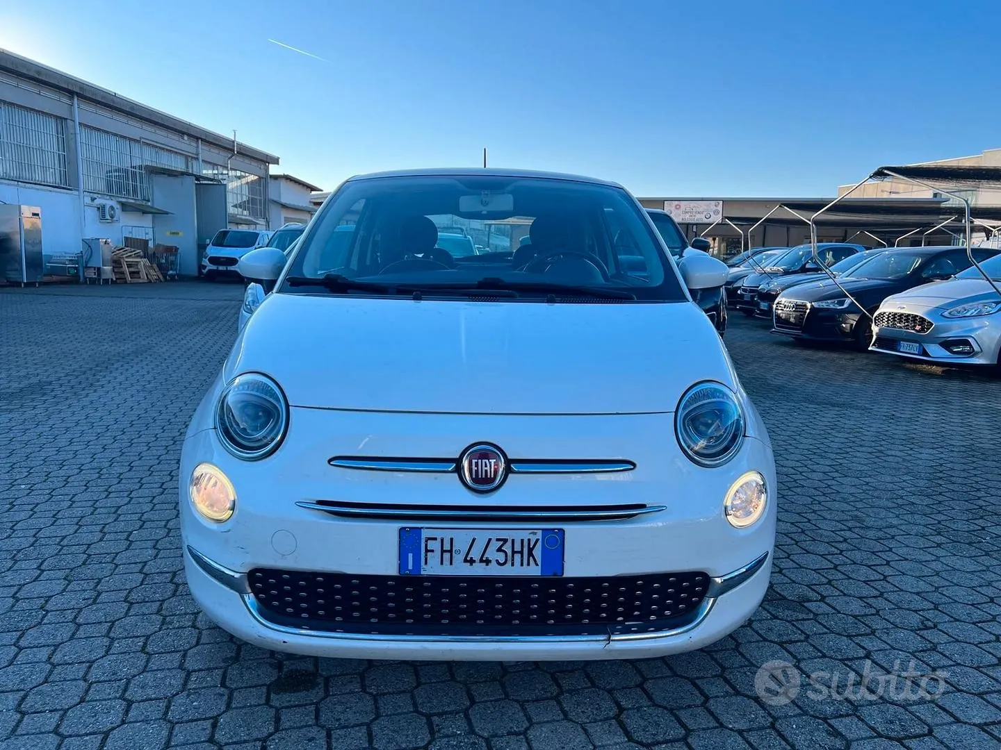Fiat 500 2017 photo 2