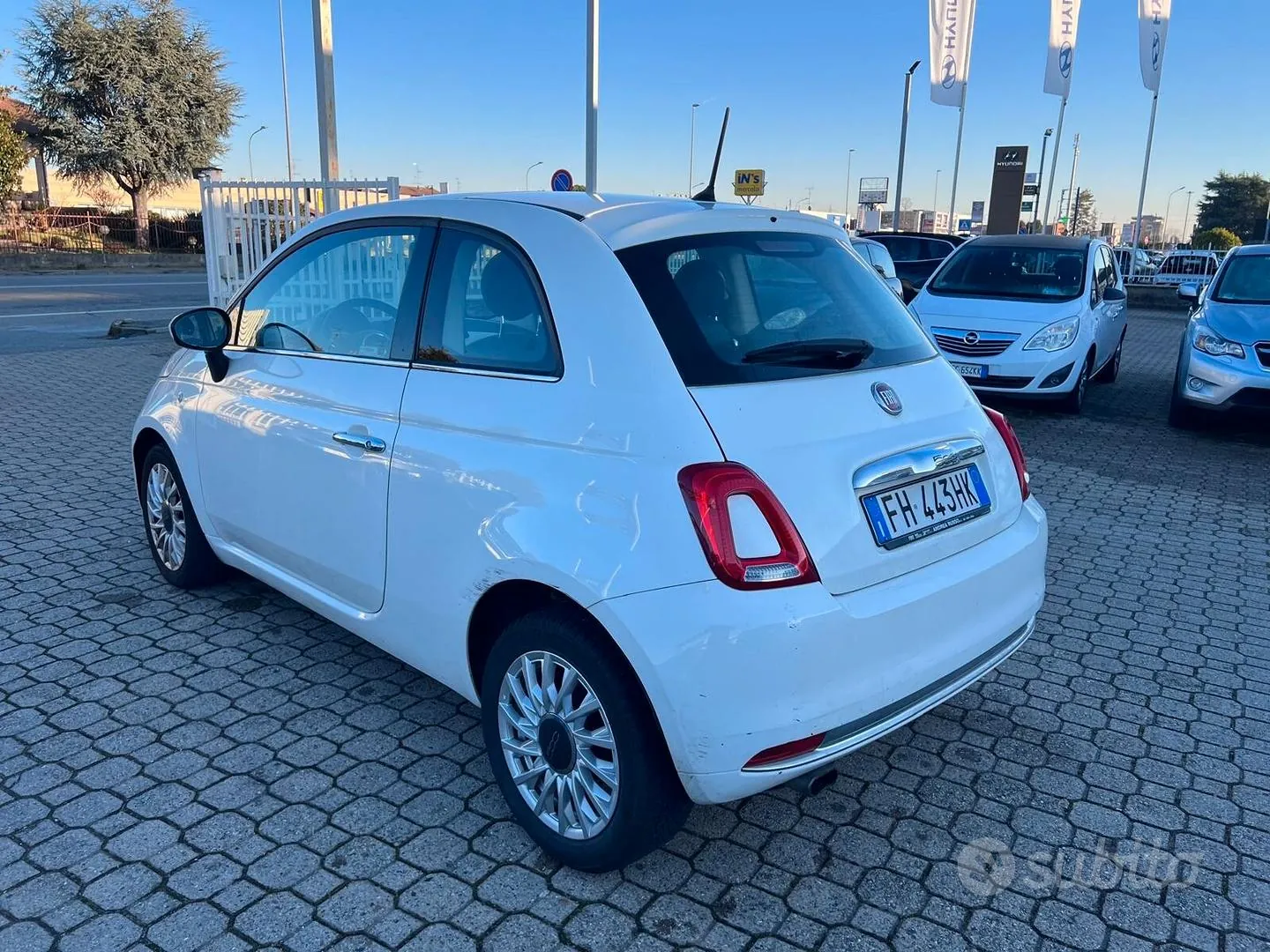 Fiat 500 2017 photo 4