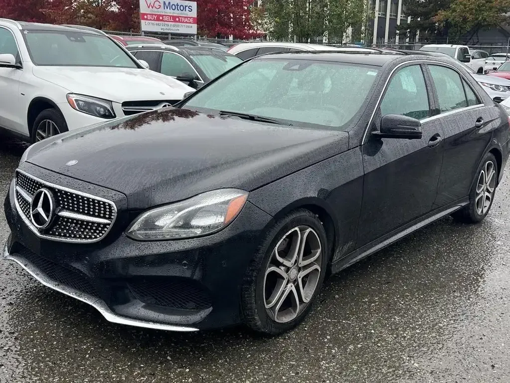Mercedes-Benz E-Class 2014 photo 2